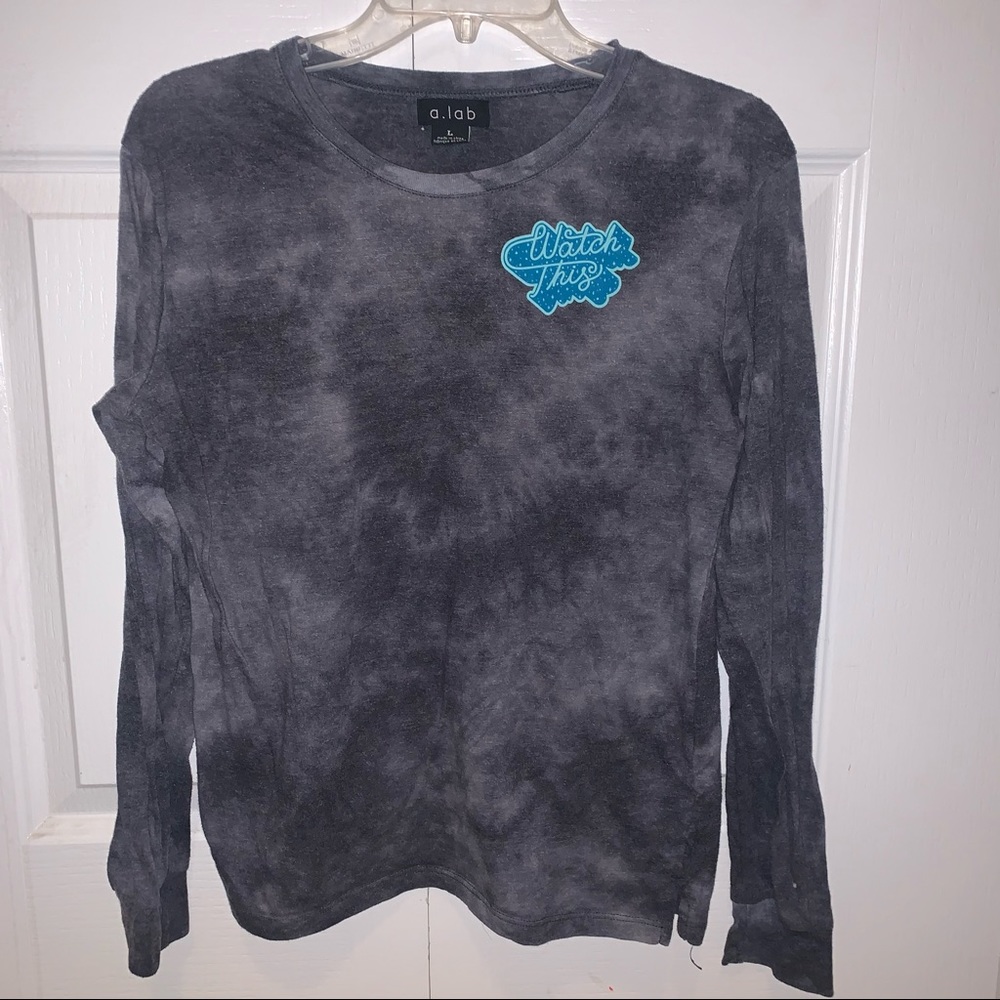 Watch this long sleeve tee